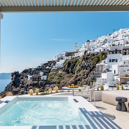 Iconic Santorini, A Boutique Cave Hotel By Sandglass Imerovigli  Luaran gambar