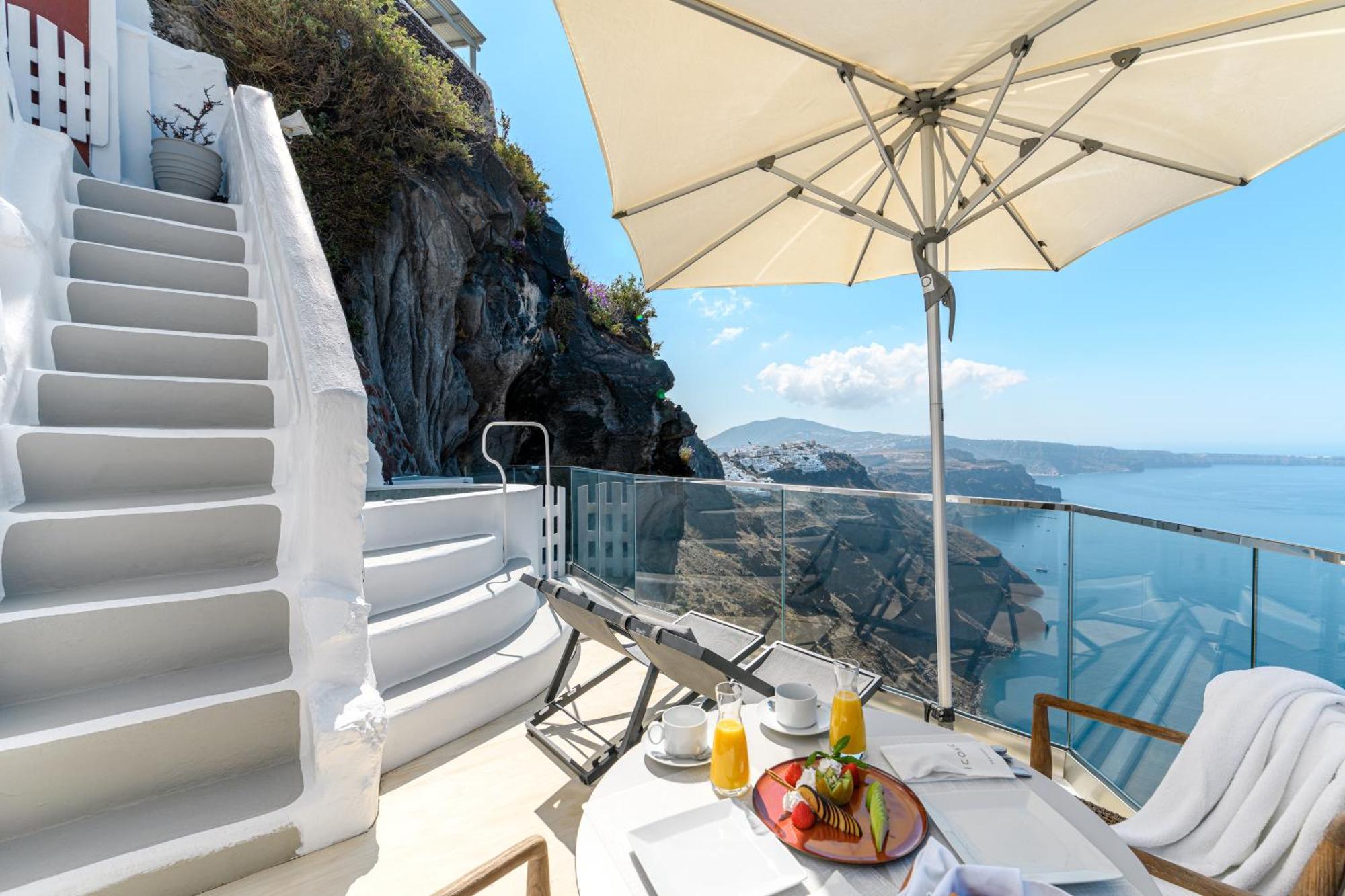Iconic Santorini, A Boutique Cave Hotel By Sandglass Imerovigli  Bilik gambar