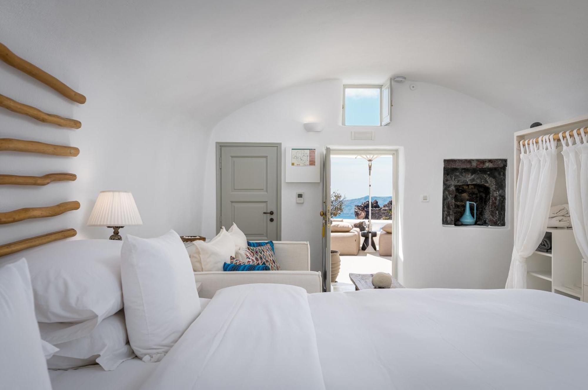 Iconic Santorini, A Boutique Cave Hotel By Sandglass Imerovigli  Luaran gambar