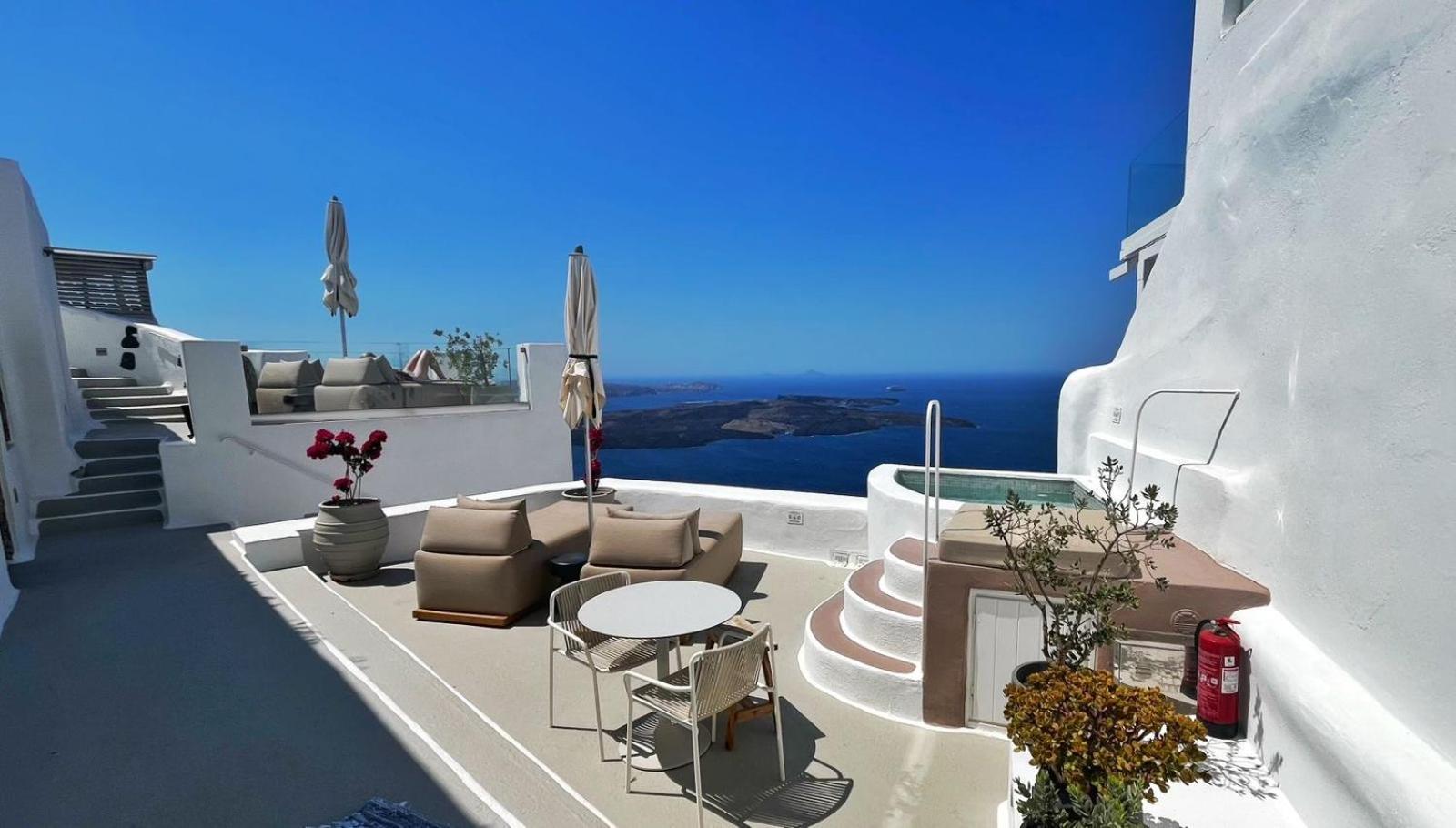 Iconic Santorini, A Boutique Cave Hotel By Sandglass Imerovigli  Luaran gambar
