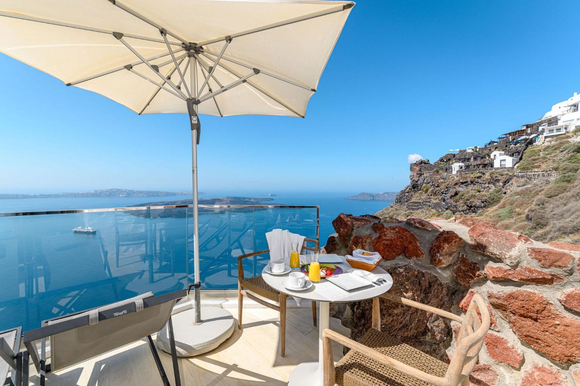 Iconic Santorini, A Boutique Cave Hotel By Sandglass Imerovigli  Luaran gambar