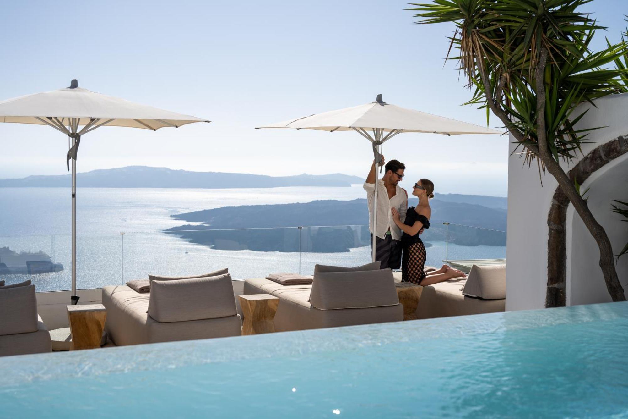 Iconic Santorini, A Boutique Cave Hotel By Sandglass Imerovigli  Luaran gambar