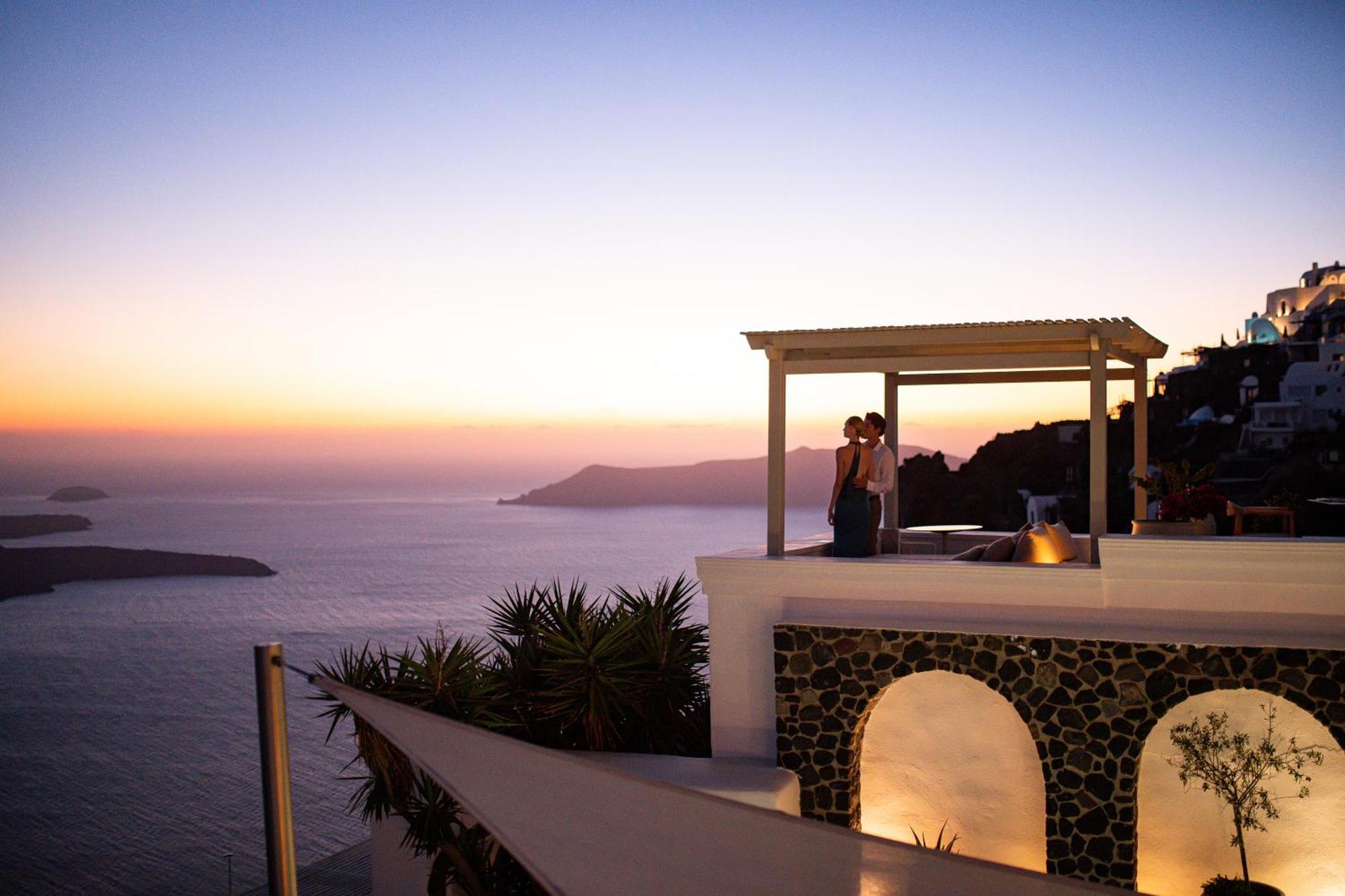 Iconic Santorini, A Boutique Cave Hotel By Sandglass Imerovigli  Luaran gambar