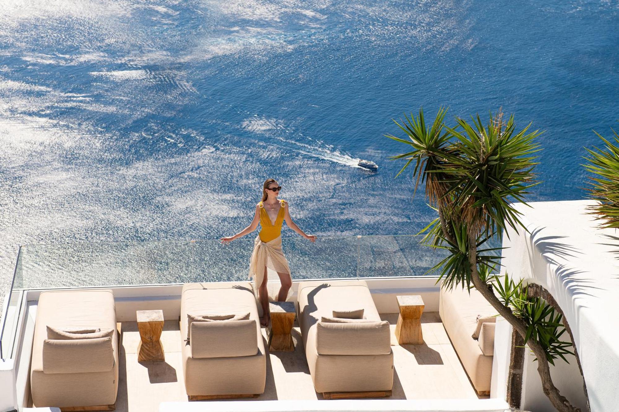 Iconic Santorini, A Boutique Cave Hotel By Sandglass Imerovigli  Luaran gambar