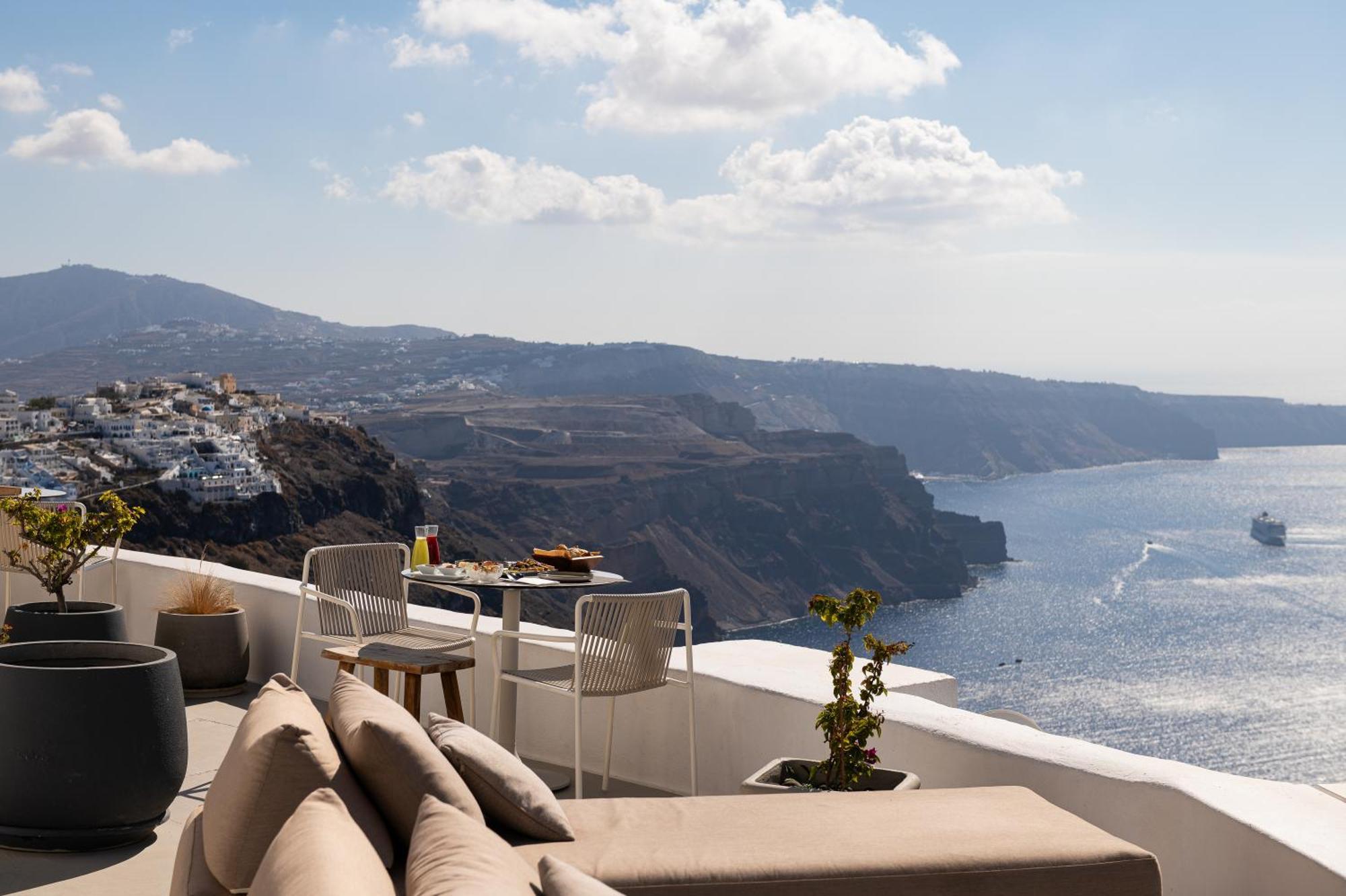 Iconic Santorini, A Boutique Cave Hotel By Sandglass Imerovigli  Luaran gambar