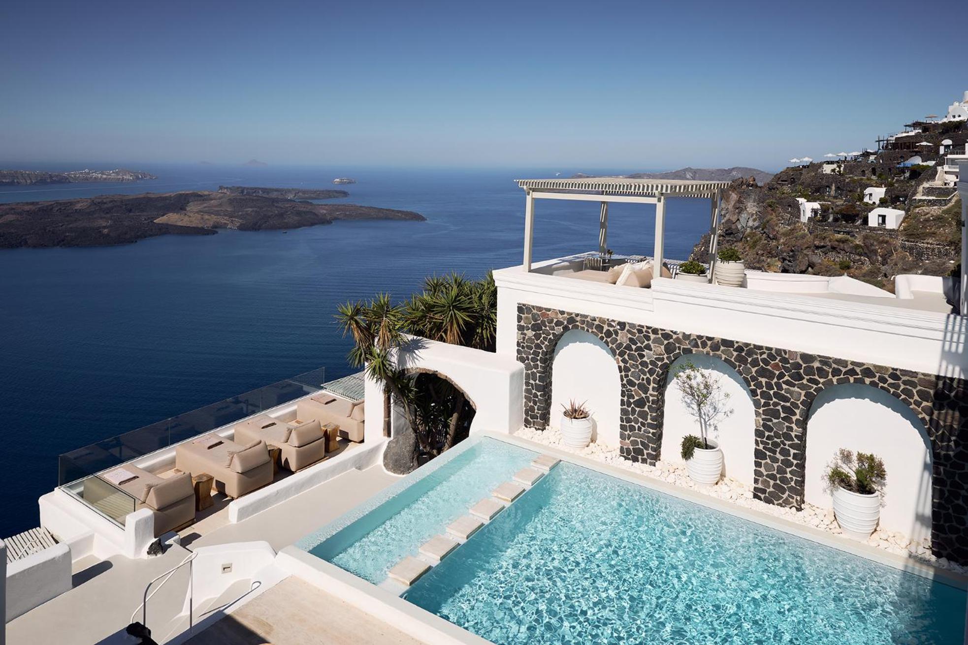 Iconic Santorini, A Boutique Cave Hotel By Sandglass Imerovigli  Luaran gambar