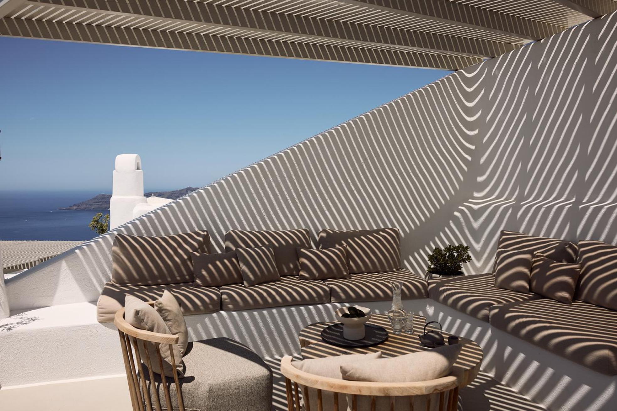 Iconic Santorini, A Boutique Cave Hotel By Sandglass Imerovigli  Luaran gambar
