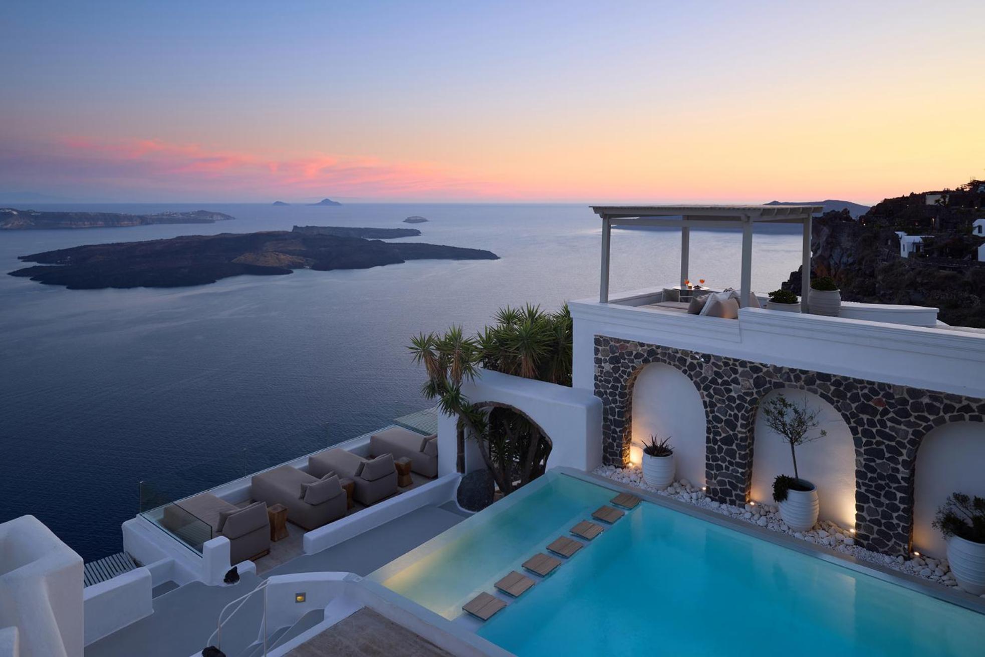 Iconic Santorini, A Boutique Cave Hotel By Sandglass Imerovigli  Luaran gambar