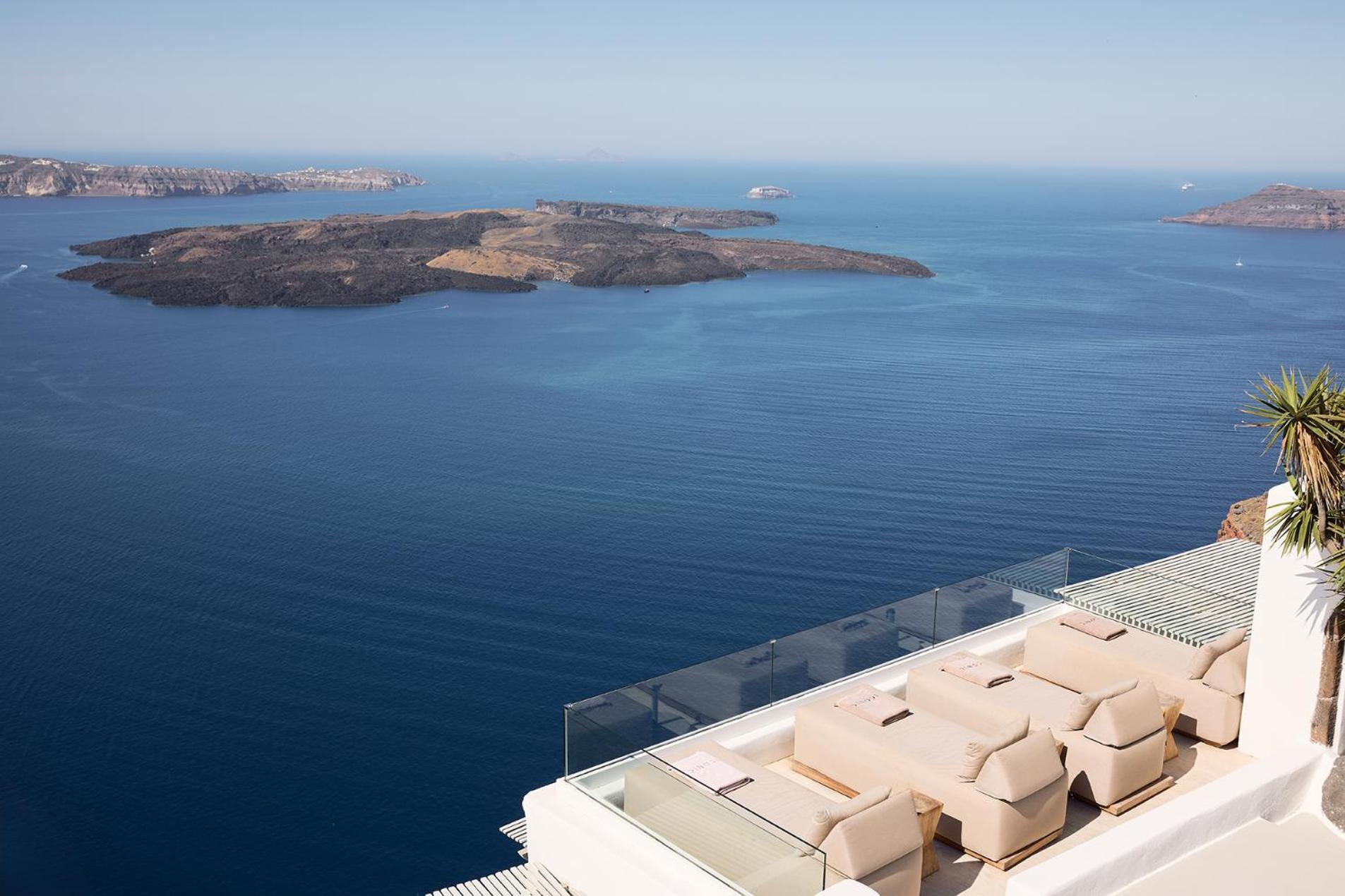 Iconic Santorini, A Boutique Cave Hotel By Sandglass Imerovigli  Luaran gambar