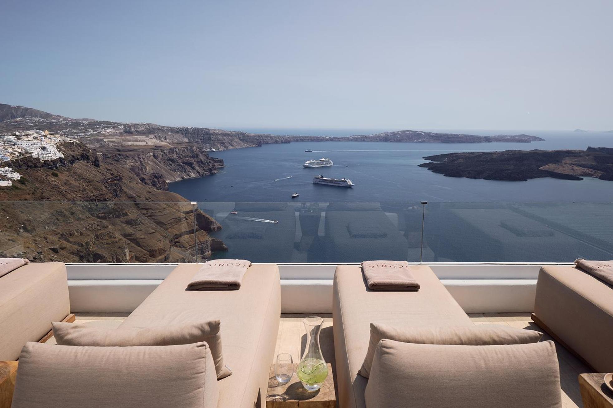 Iconic Santorini, A Boutique Cave Hotel By Sandglass Imerovigli  Luaran gambar