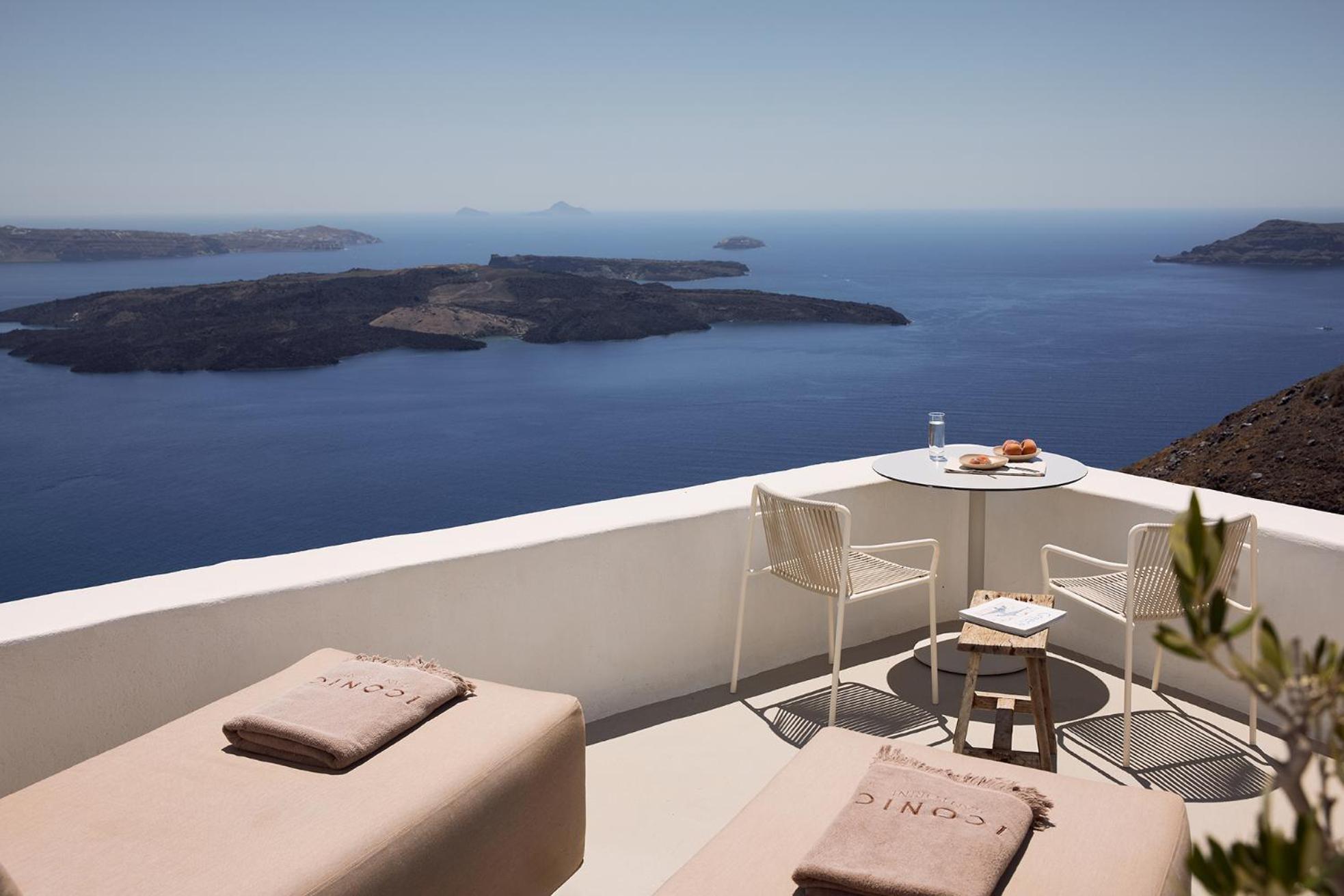 Iconic Santorini, A Boutique Cave Hotel By Sandglass Imerovigli  Luaran gambar