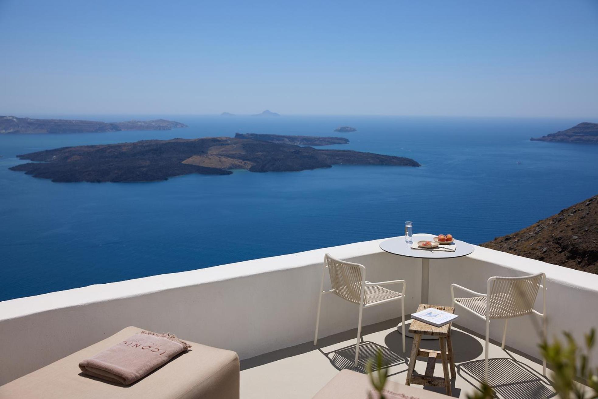 Iconic Santorini, A Boutique Cave Hotel By Sandglass Imerovigli  Luaran gambar
