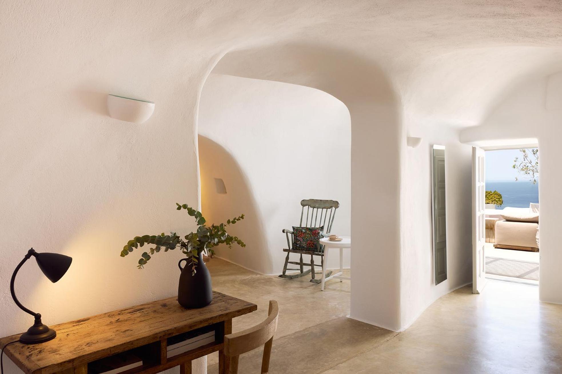 Iconic Santorini, A Boutique Cave Hotel By Sandglass Imerovigli  Luaran gambar
