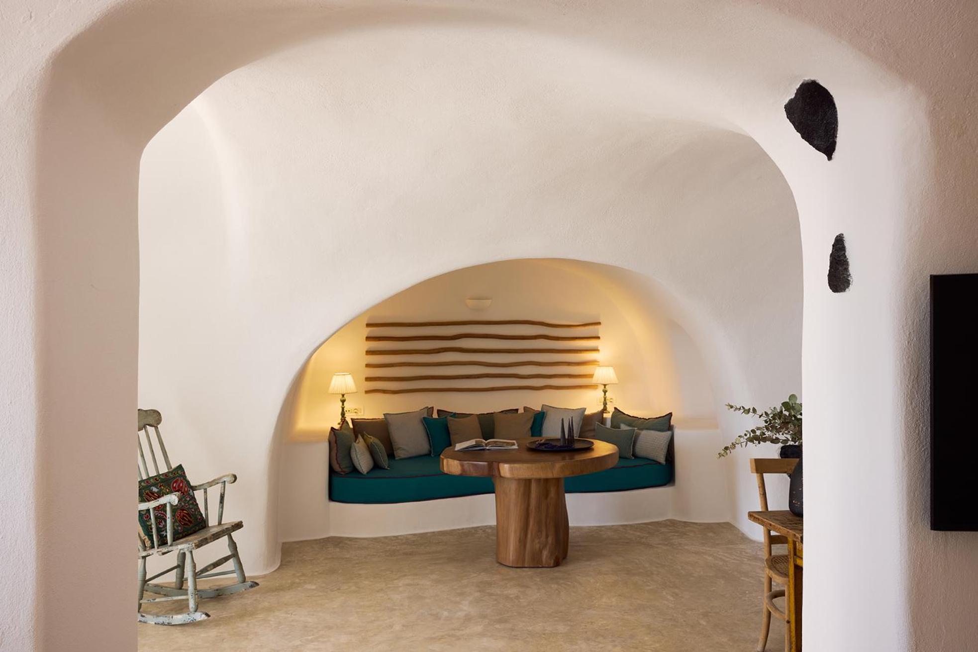 Iconic Santorini, A Boutique Cave Hotel By Sandglass Imerovigli  Luaran gambar