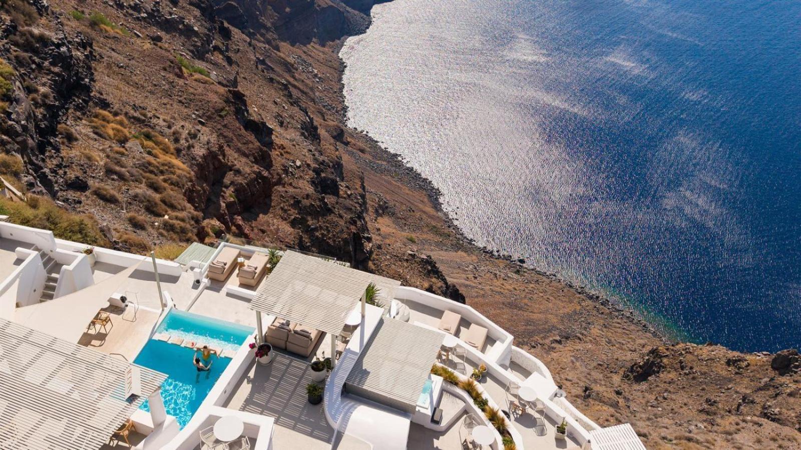 Iconic Santorini, A Boutique Cave Hotel By Sandglass Imerovigli  Luaran gambar