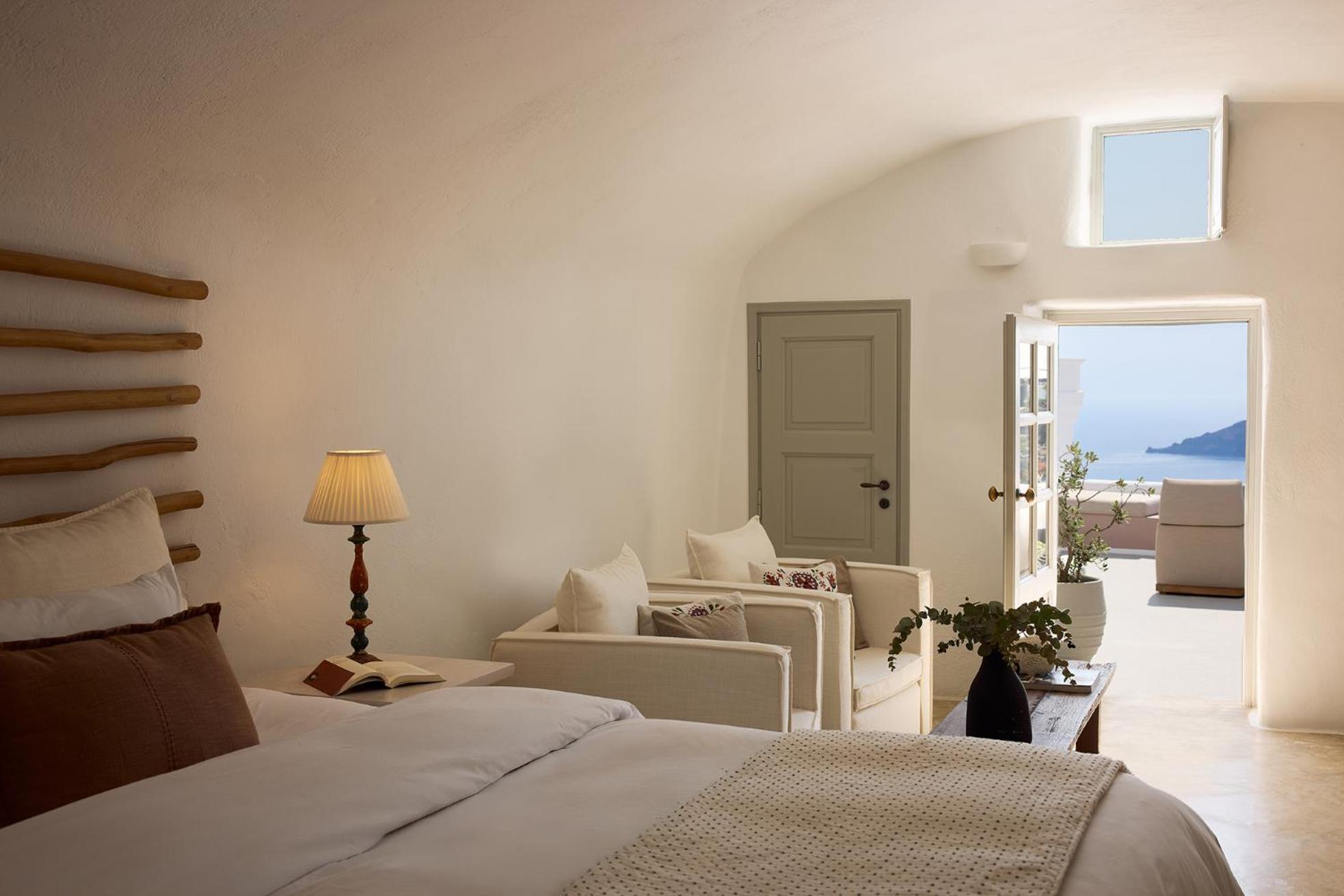 Iconic Santorini, A Boutique Cave Hotel By Sandglass Imerovigli  Luaran gambar